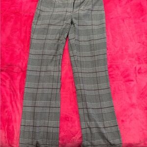 Classic Plaid Pants